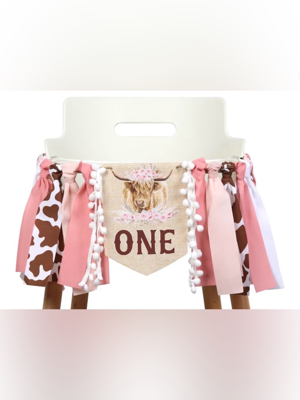 Holy Cow I’m 1 Birthday Supplies